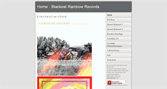 Desktop Screenshot of blackestrainbow.com